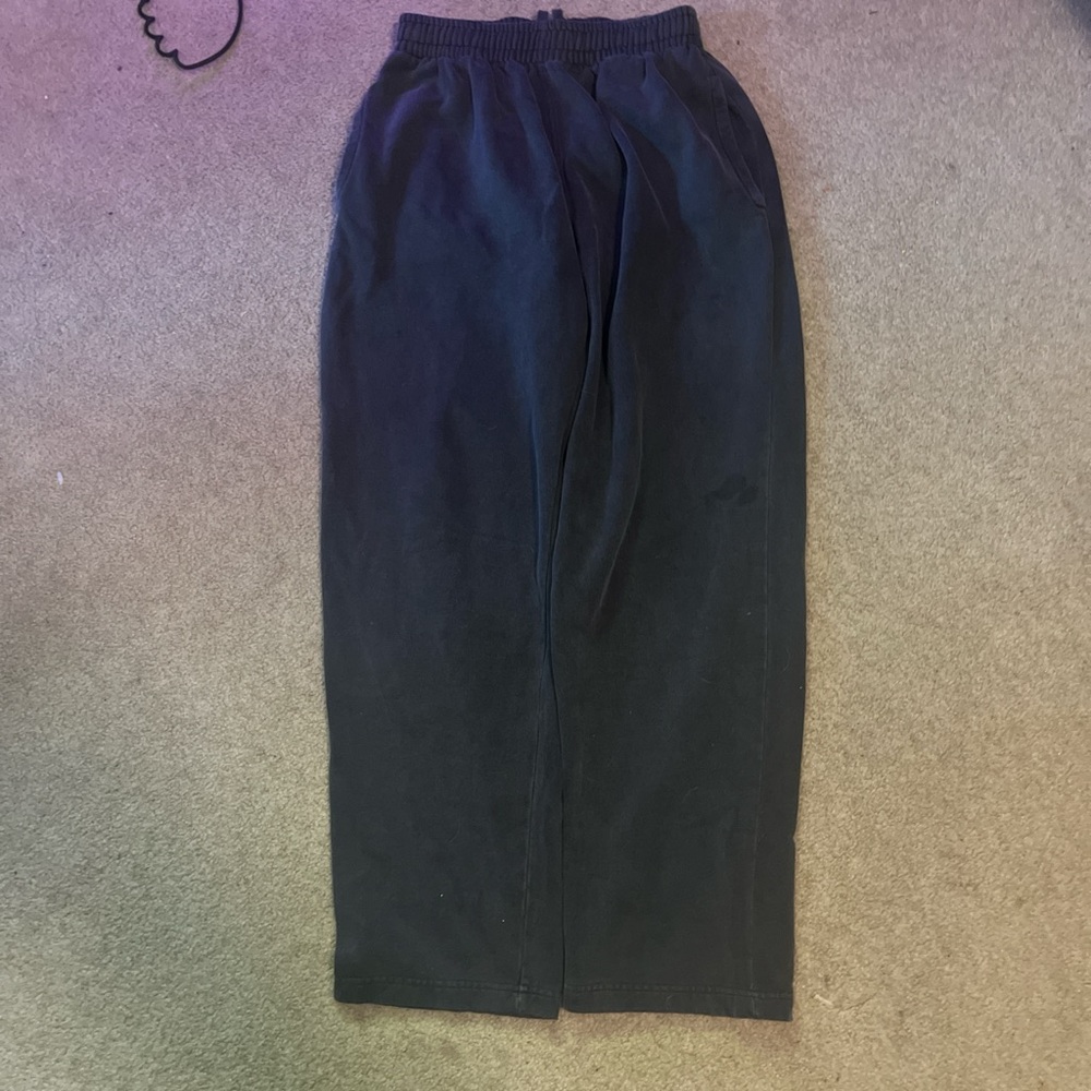 Dark Grey Casual Sweatpants